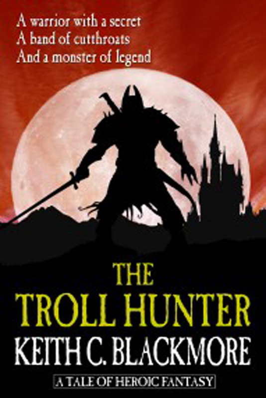 keith c blackmore - the troll hunter kindle edition book cover