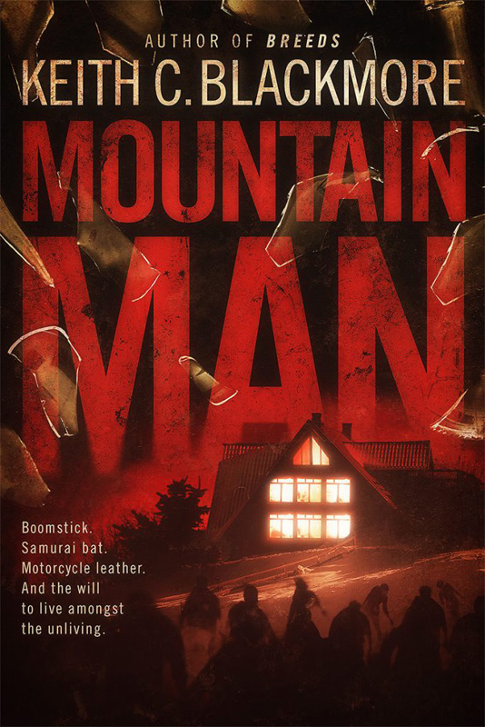 Mountain Man by Keith C Blackmore