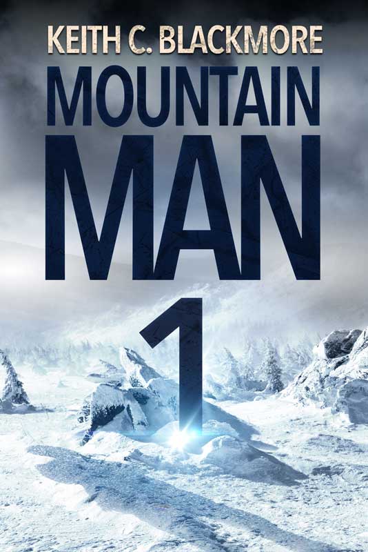 Mountain Man by Keith C Blackmore